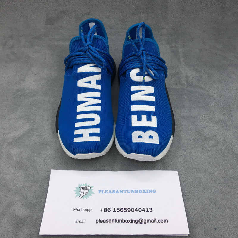 Authentic Adidas Human Race NMD x Pharrell Williams Blue